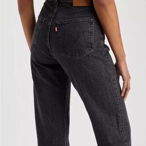 Levi's Women's Dark Gray Skinny Leg Jeans